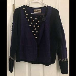 Sandra Miller Cardigan Art to Wear